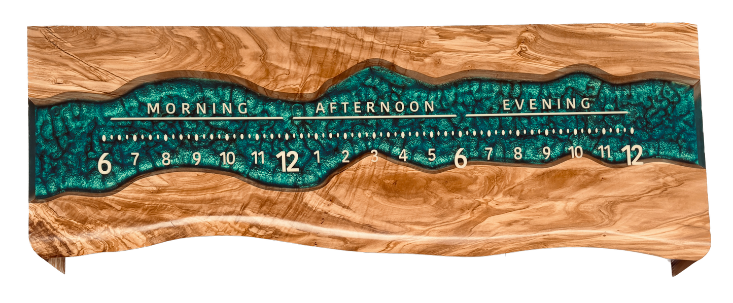 Luna: Olivewood Through River-1075