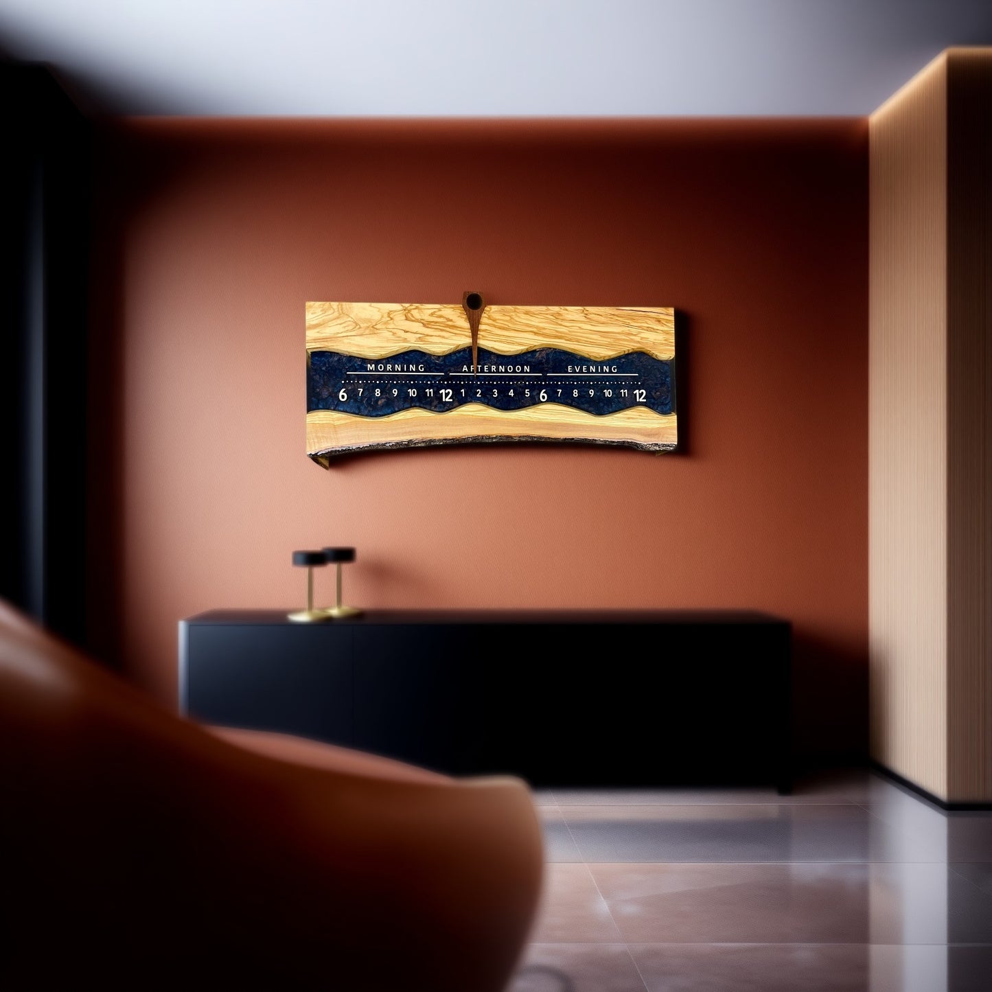 Luna: Olivewood Through River