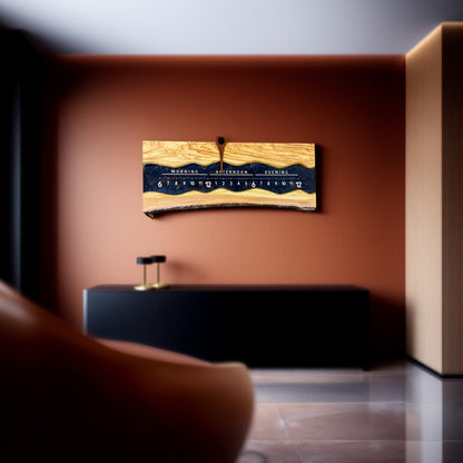 Luna: Olivewood Through River