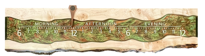 Marion: 5-foot Maple / Resin River