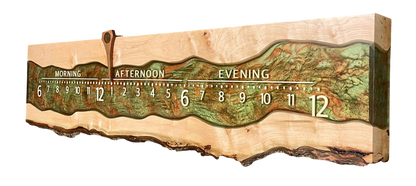 Marion: 5-foot Maple / Resin River