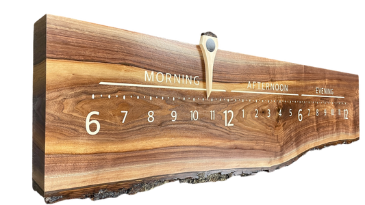 Matthew: 5-foot walnut / resin