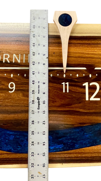 McClellan: 5-foot Bolivian Rosewood surface river