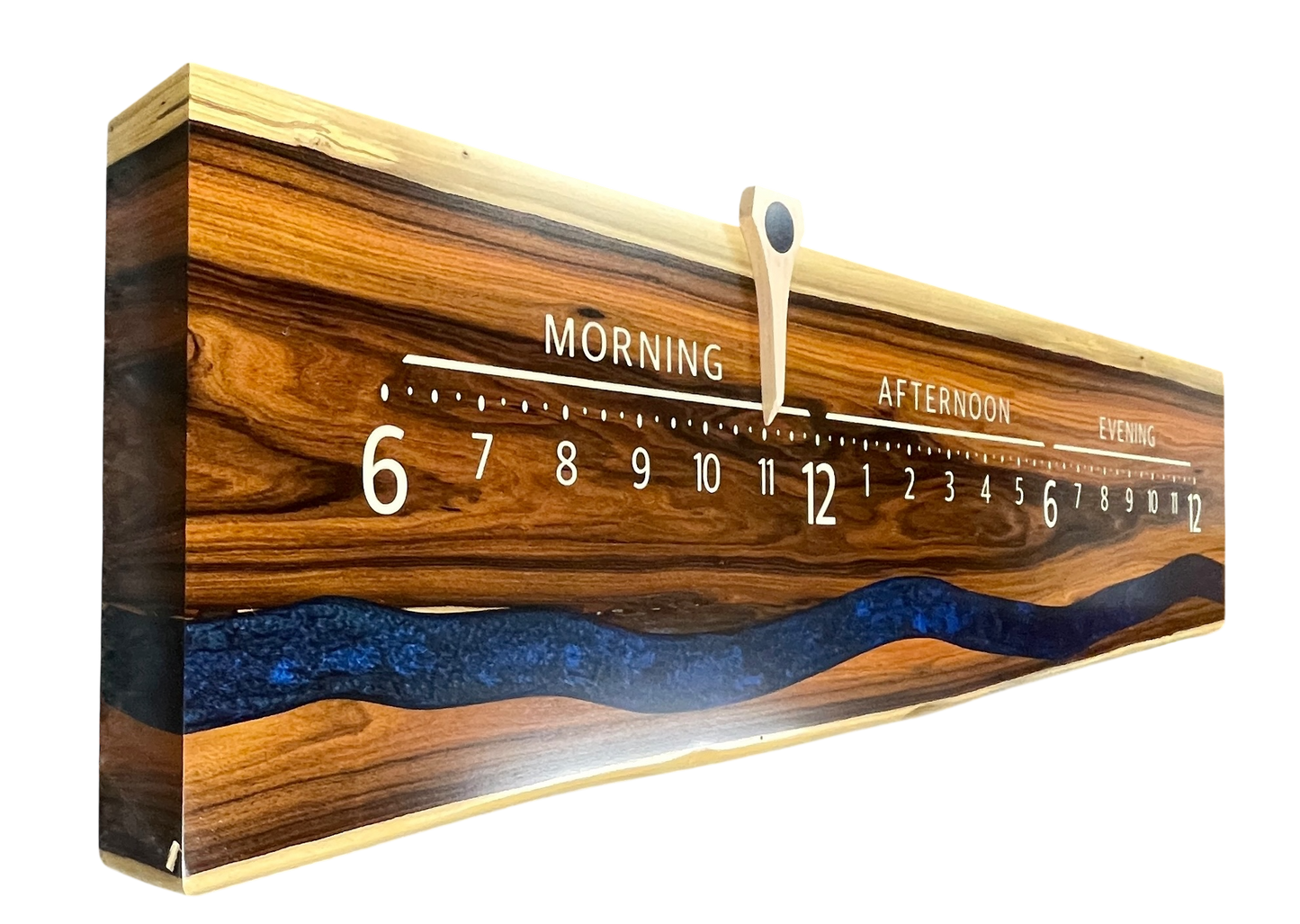 McClellan: 5-foot Bolivian Rosewood surface river