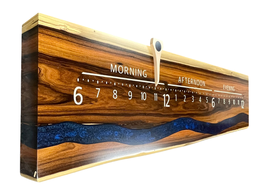 McClellan: 5-foot Bolivian Rosewood surface river