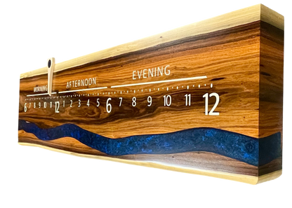 McClellan: 5-foot Bolivian Rosewood surface river