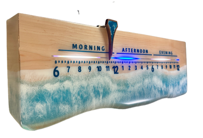 Meridian: Accurate Ocean Tide Clock 3-foot-1121