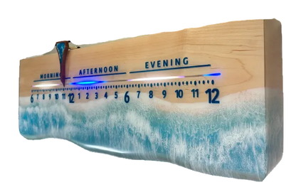 Meridian: Accurate Ocean Tide Clock 3-foot-1121