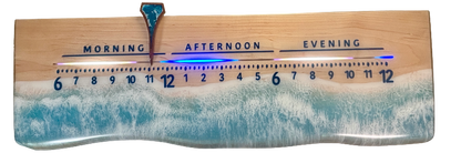 Meridian: Accurate Ocean Tide Clock 3-foot-1121