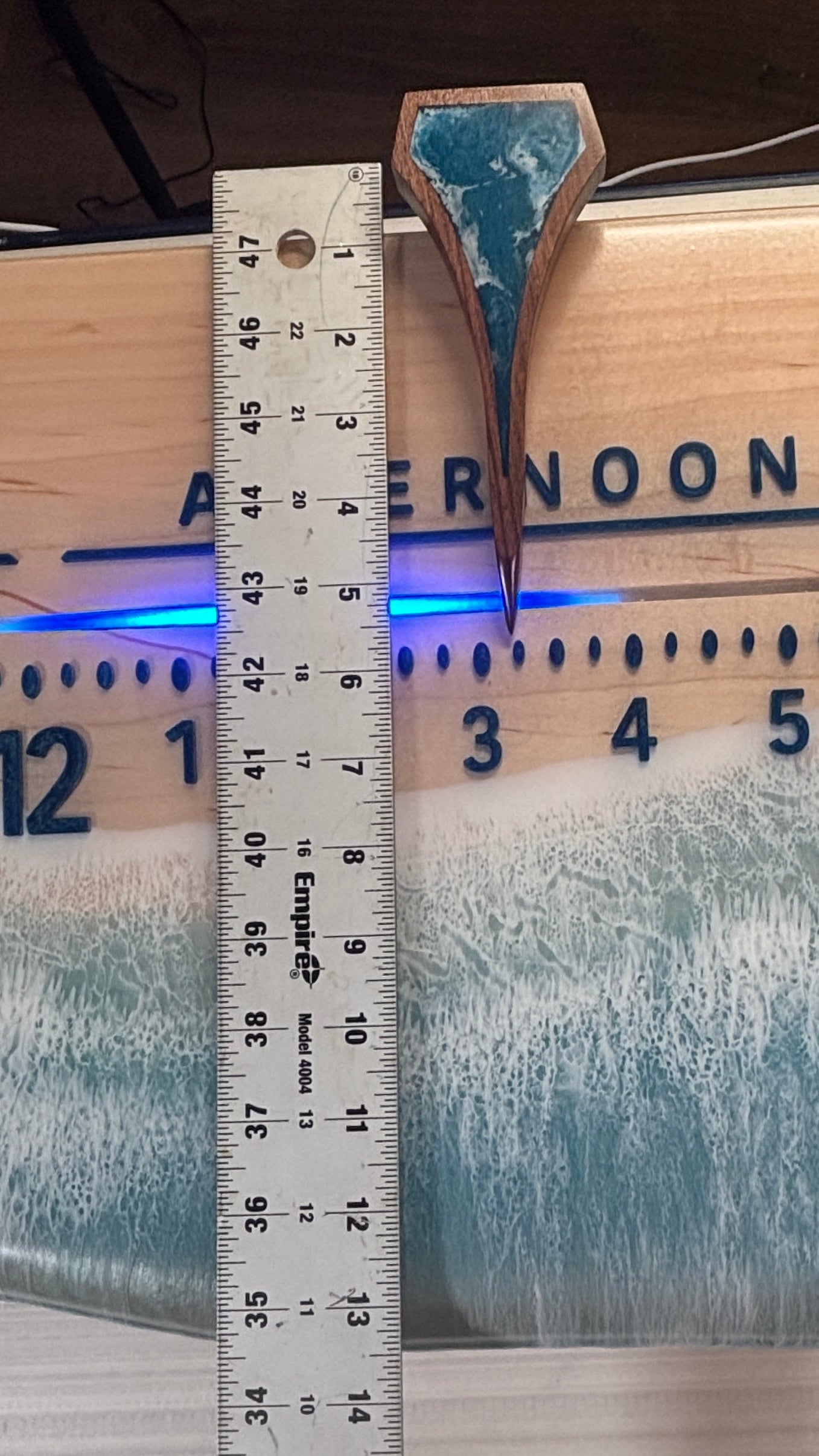 Meridian: Accurate Ocean Tide Clock 3-foot-1121