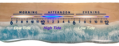 Meridian: Accurate Ocean Tide Clock 3-foot-1121