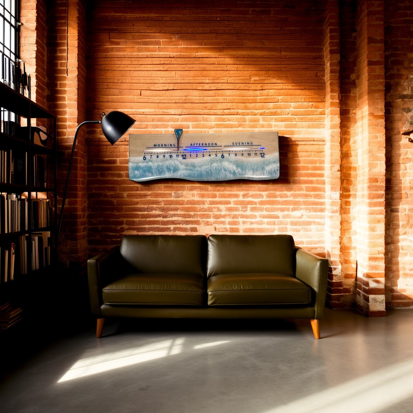 Meridian: Accurate Ocean Tide Clock