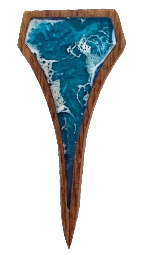 Meridian: Accurate Ocean Tide Clock 3-foot-1121