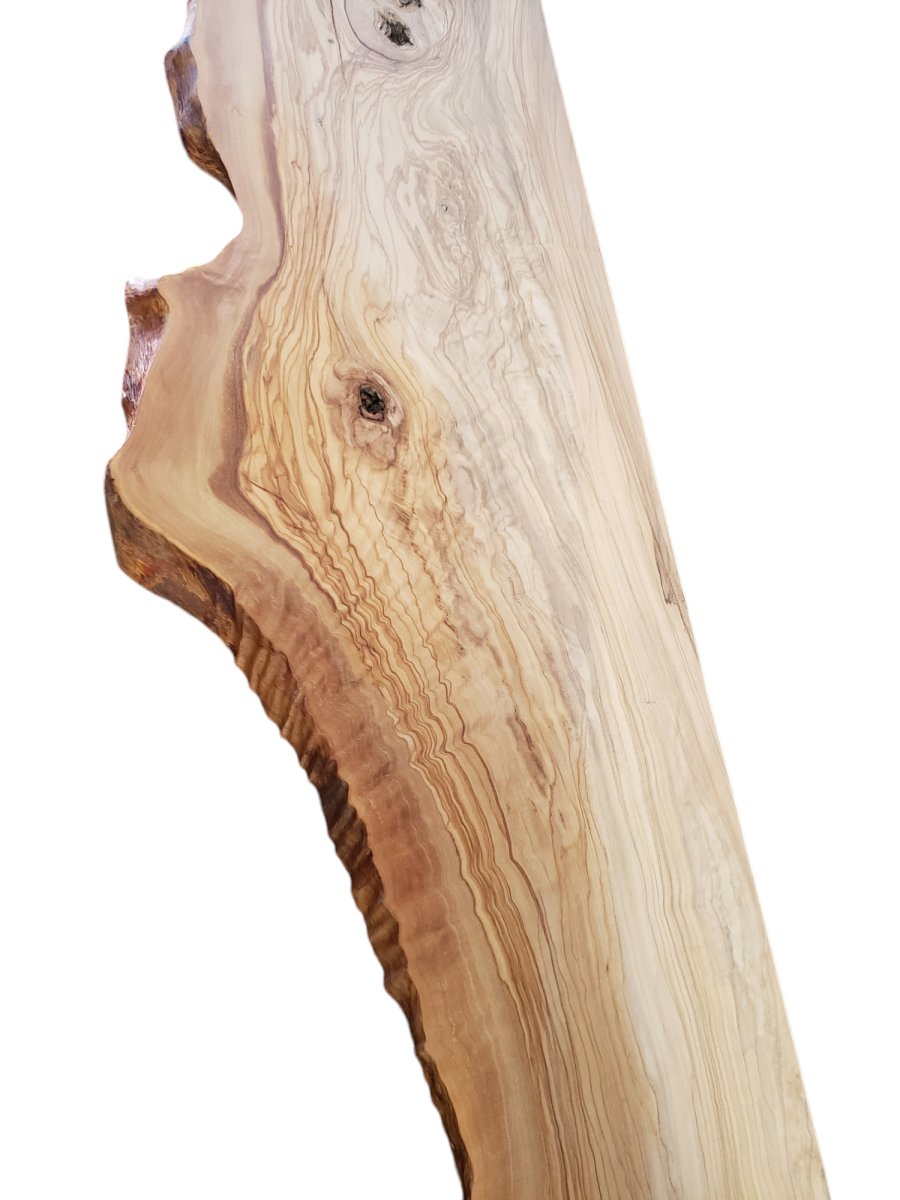 Mundaka:5 - foot Olivewood/Walnut - Linear Clockworks