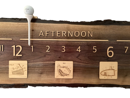 Niblick:5-foot Golf clock