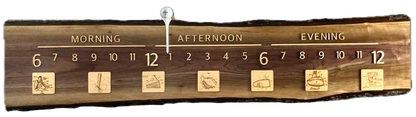 Niblick:5-foot Golf clock