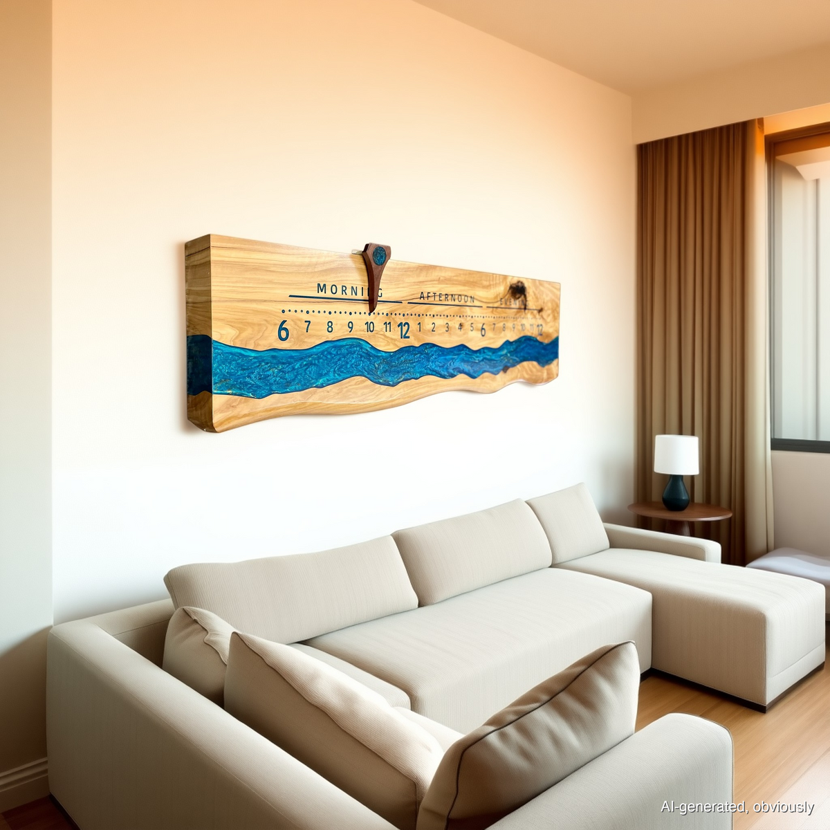 Olga: Olivewood Surface River