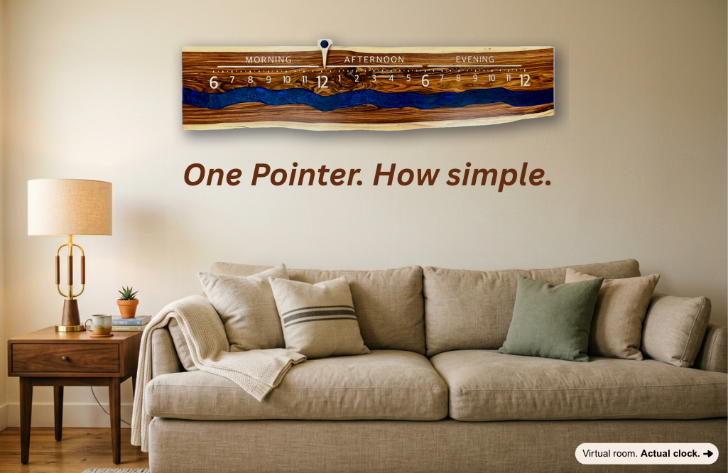 Handcrafted from Exotic Hardwoods.