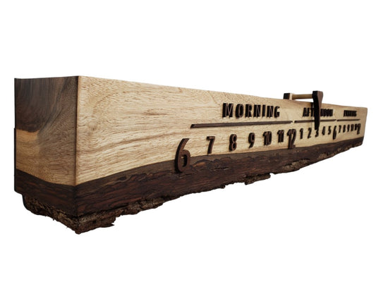 Onyx:3 - foot Walnut/Walnut - Linear Clockworks