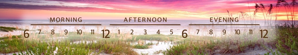 Outer Banks Sunrise - Linear Clockworks