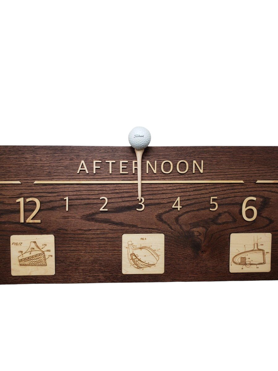Birdie:5 - foot Oak/Maple - Linear Clockworks