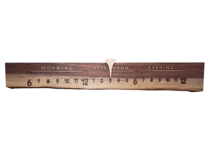 Beta:3 - foot Walnut/Maple - Linear Clockworks
