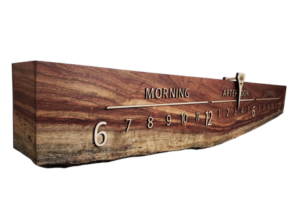 Chelsea:5 - foot Chechen/Maple - Linear Clockworks
