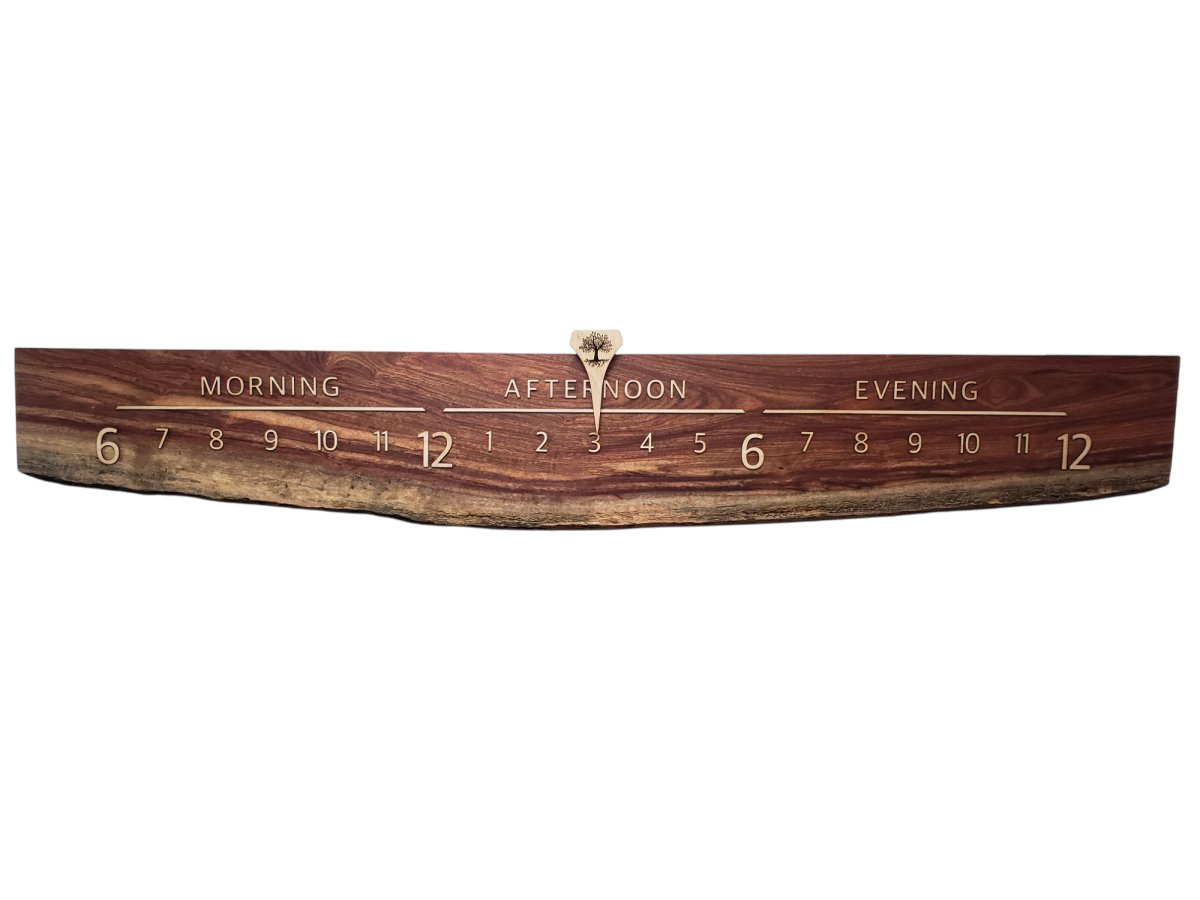 Chelsea:5 - foot Chechen/Maple - Linear Clockworks