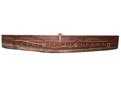 Chelsea:5 - foot Chechen/Maple - Linear Clockworks