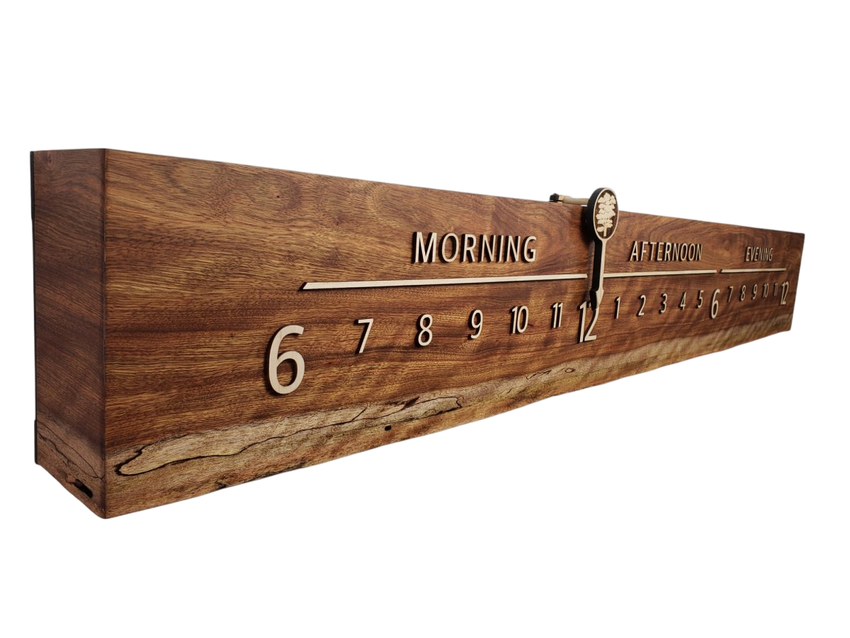 Arabella 5 - foot Chechen/Maple - Linear Clockworks