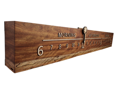 Arabella 5 - foot Chechen/Maple - Linear Clockworks