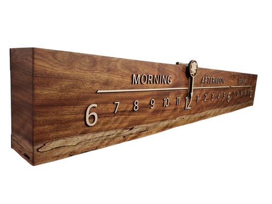 Arabella 5 - foot Chechen/Maple - Linear Clockworks
