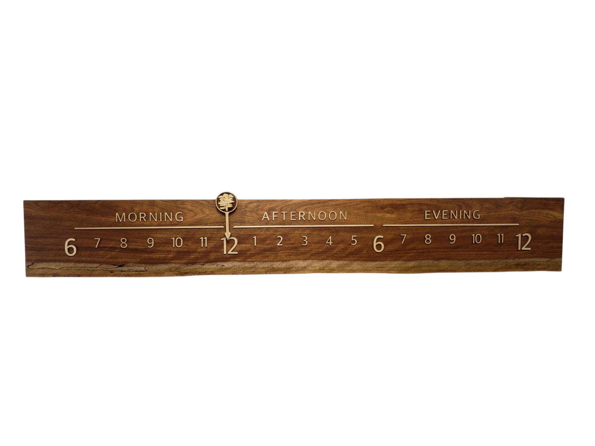 Arabella 5 - foot Chechen/Maple - Linear Clockworks