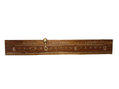 Arabella 5 - foot Chechen/Maple - Linear Clockworks