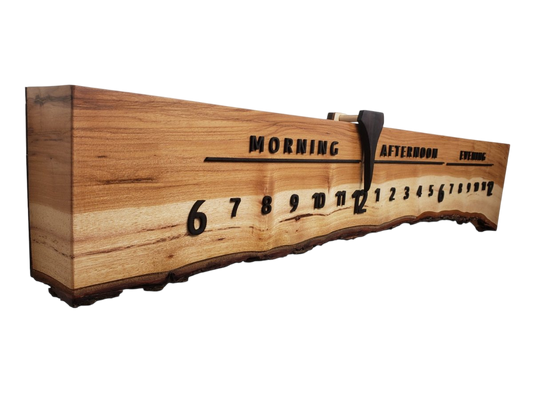 Boston:3 - foot Maple/Wenge - Linear Clockworks