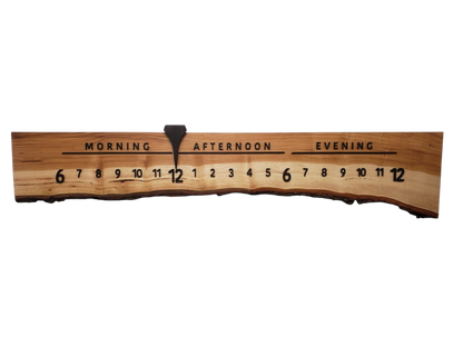 Boston:3 - foot Maple/Wenge - Linear Clockworks