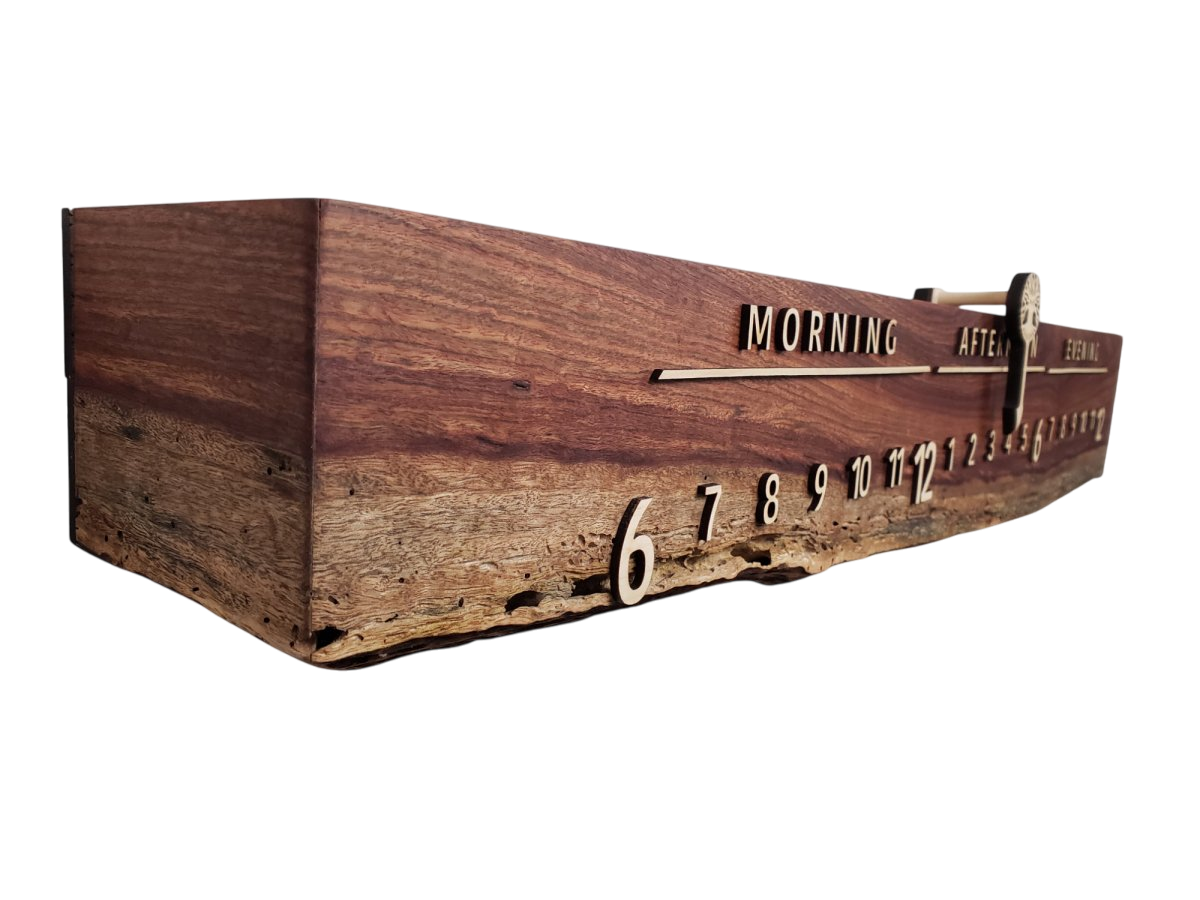Amelia:3 - foot Chechen/Maple - Linear Clockworks