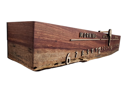 Amelia:3 - foot Chechen/Maple - Linear Clockworks