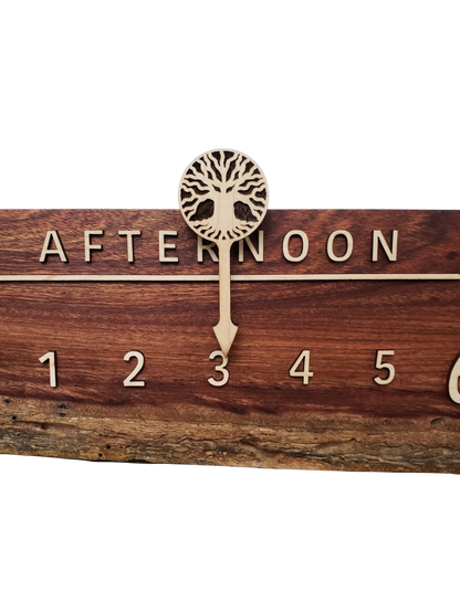 Amelia:3 - foot Chechen/Maple - Linear Clockworks