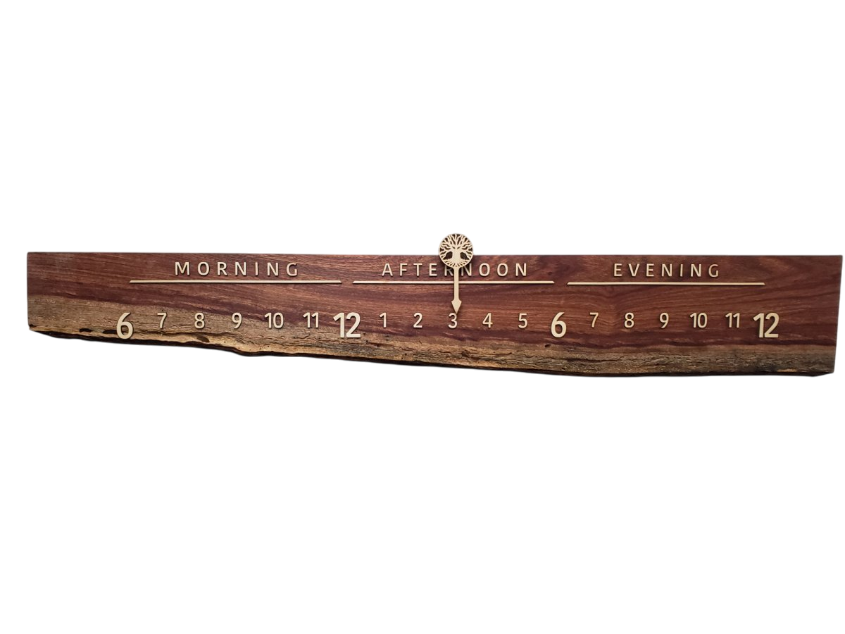Amelia:3 - foot Chechen/Maple - Linear Clockworks