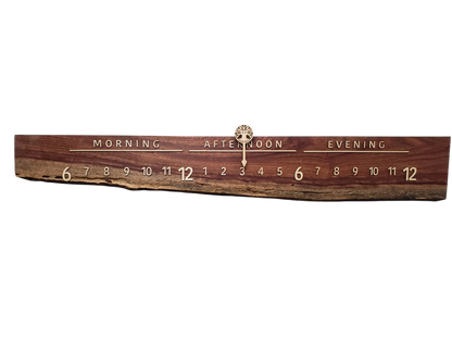 Amelia:3 - foot Chechen/Maple - Linear Clockworks