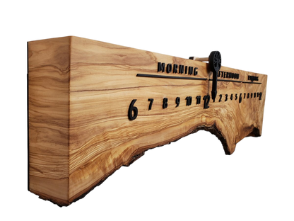 3ft Olivewood/Walnut - Linear Clockworks