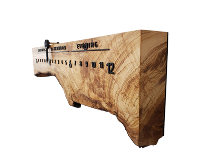 3ft Olivewood/Walnut - Linear Clockworks