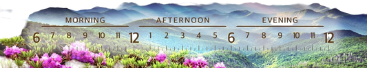 Craggy Gardens Rays - Linear Clockworks