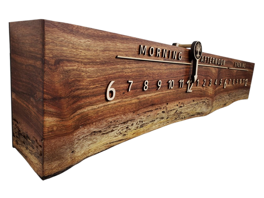 Carnelian:3 - foot Chechen/Maple - Linear Clockworks