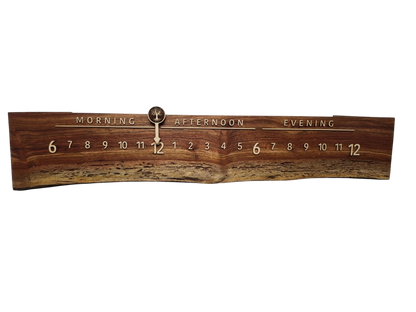 Carnelian:3 - foot Chechen/Maple - Linear Clockworks