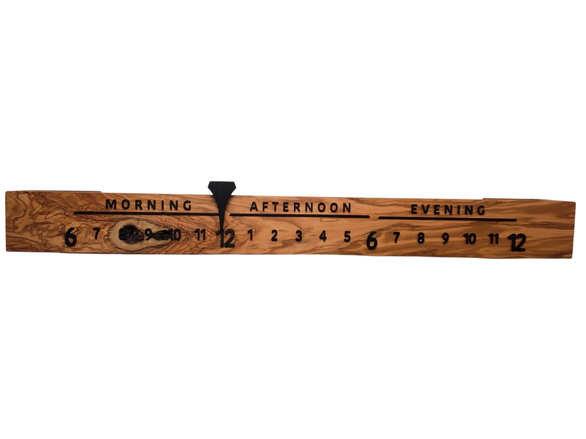 Berry:3 - foot Olive/Wenge - Linear Clockworks