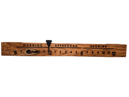 Berry:3 - foot Olive/Wenge - Linear Clockworks