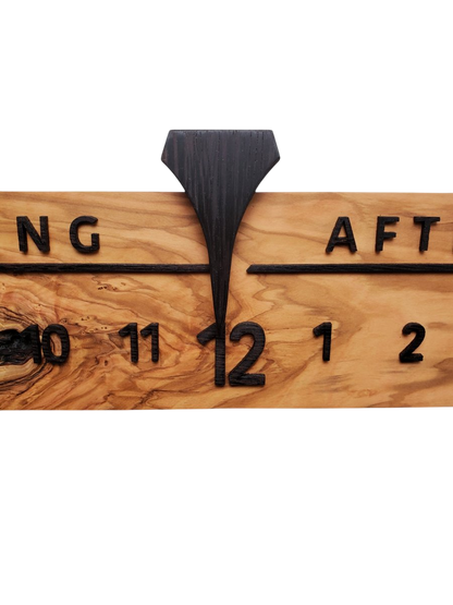 Berry:3 - foot Olive/Wenge - Linear Clockworks