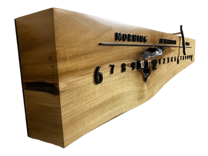 Bobbie: 3 - foot Poplar - Linear Clockworks